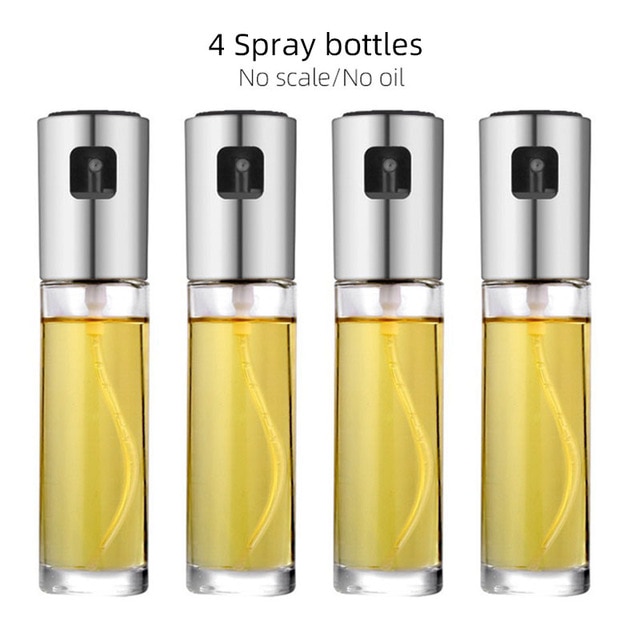 4 Spray bottles