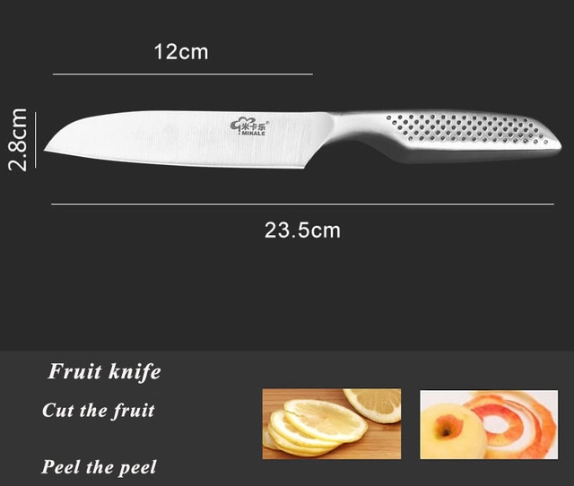 Fruit knife