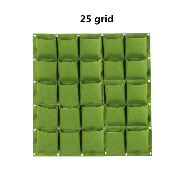 25 grid green