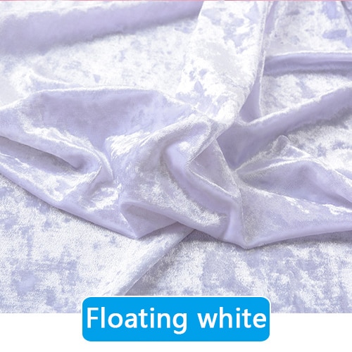 Floating white