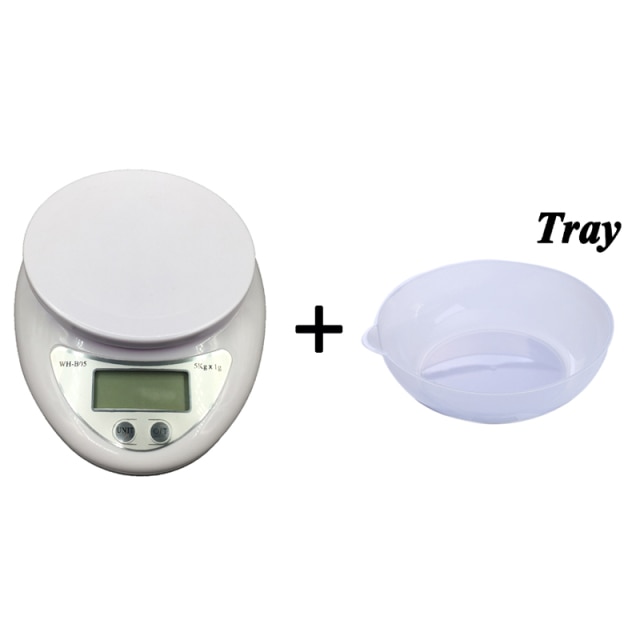 Scale with Tray