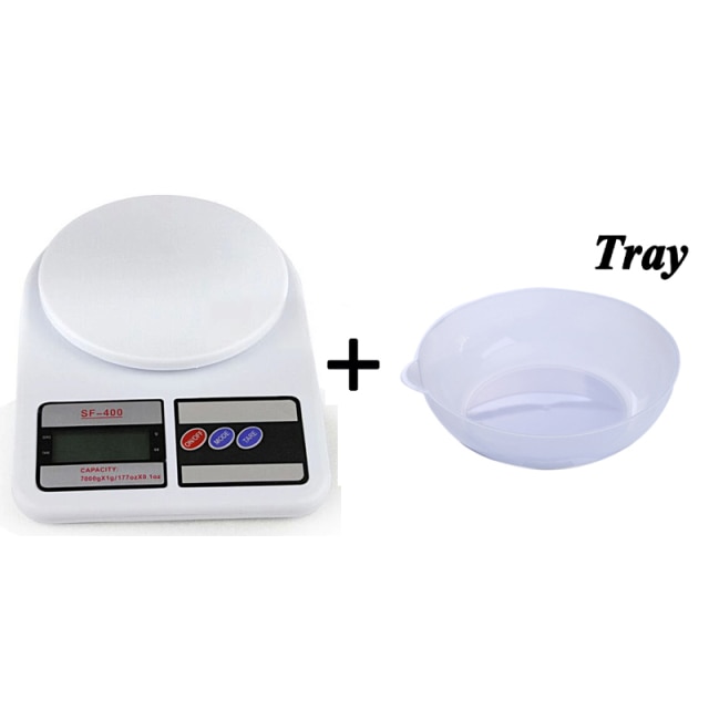 Scale2 with Tray