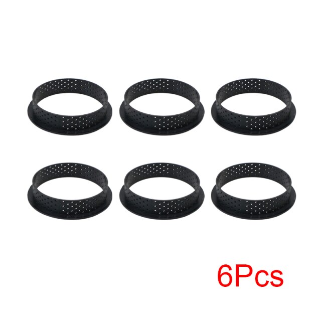 6pcs round