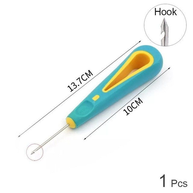 awl with hook