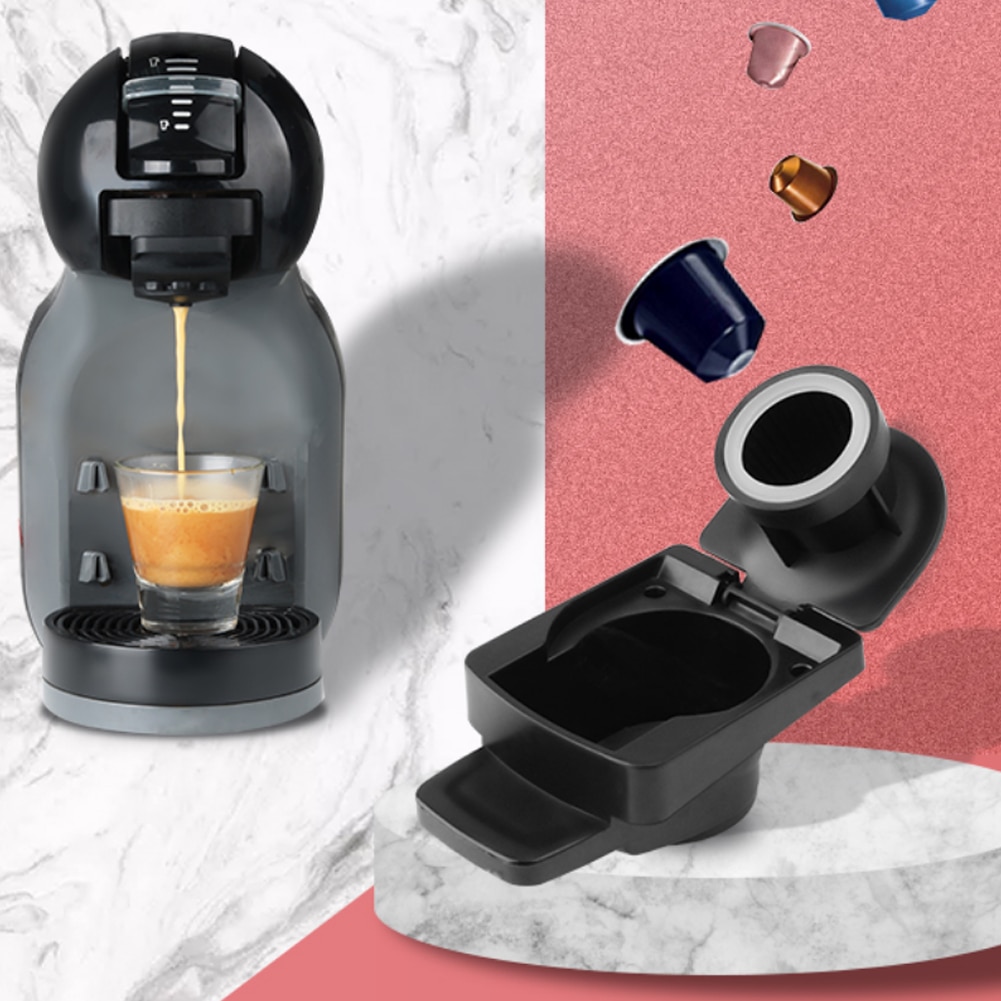 Capsule Adapter Nespresso Többször Kávéfőző Kiegészítők Kapszula Konvertálása Kompatibilis Dolce Gusto Dropshipping