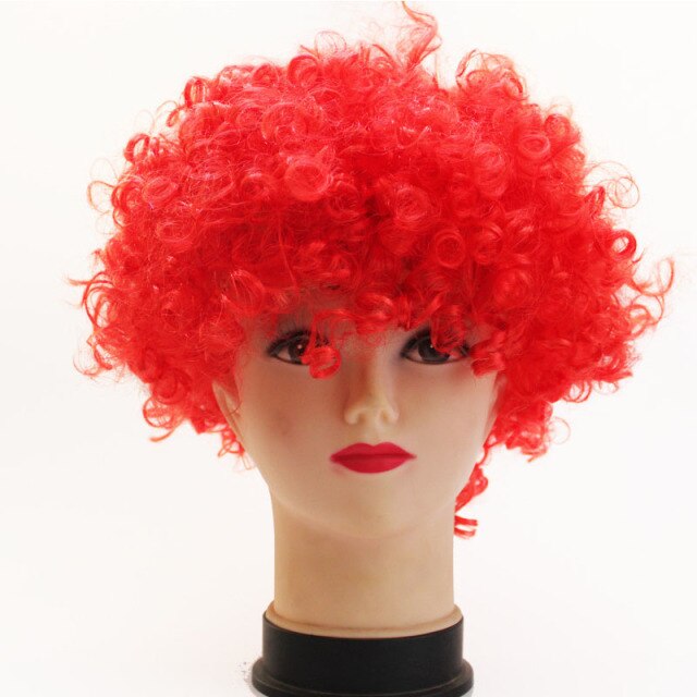 1pc red wig