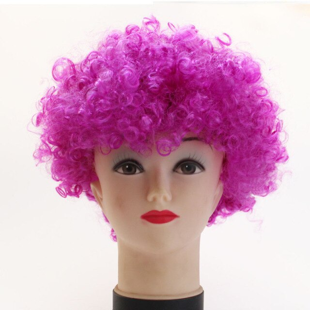 1pc purple wig