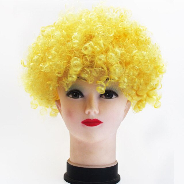 1pc yellow wig