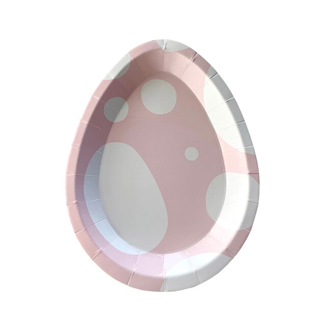 8pcs egg plate B