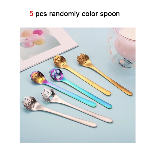 5 pcs spoon random