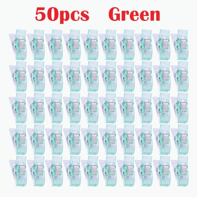 50pcs Green