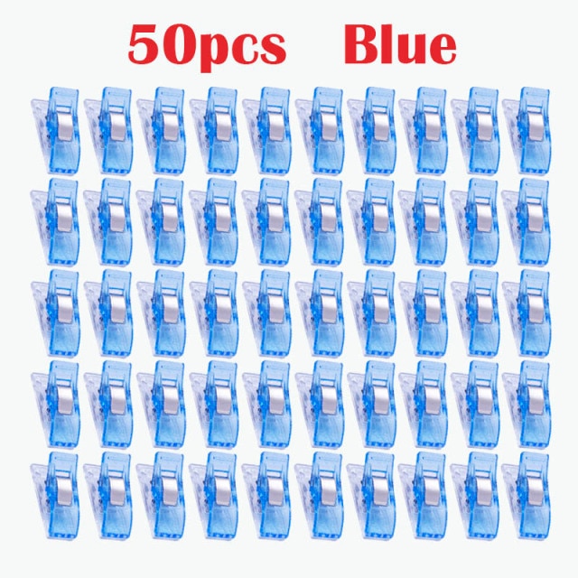 50pcs Blue