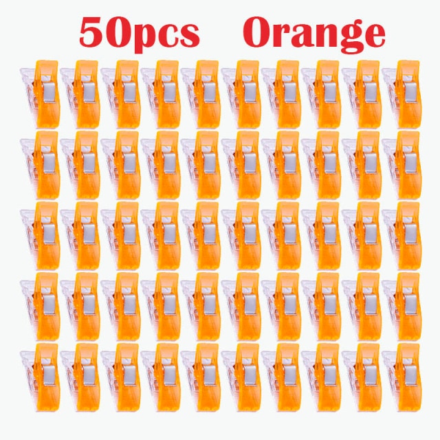 50PCS orange