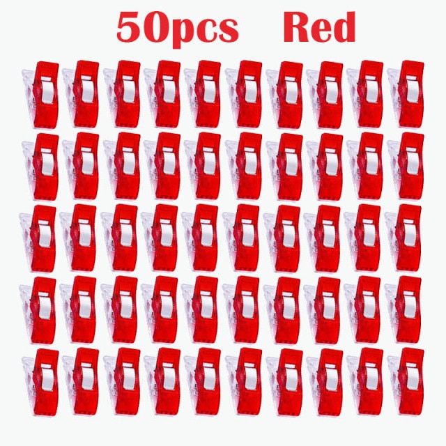 50pcs Red