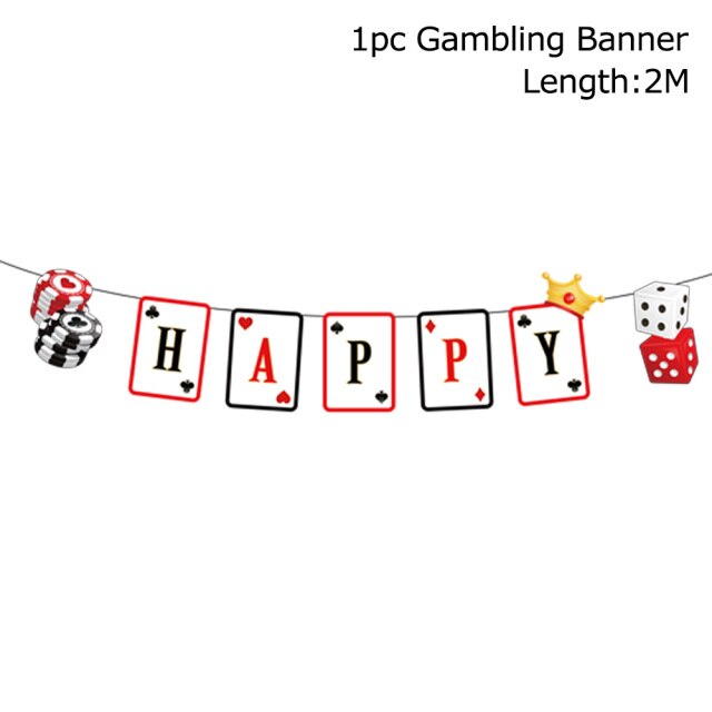 Gambling banner