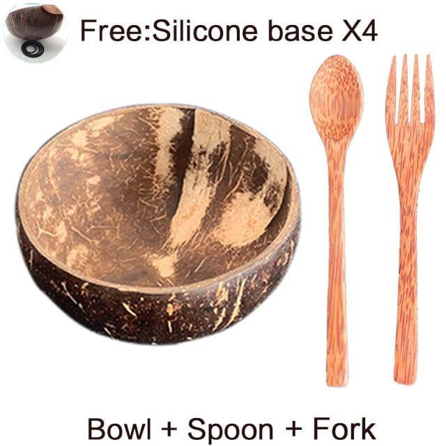 Bowl spoon fork