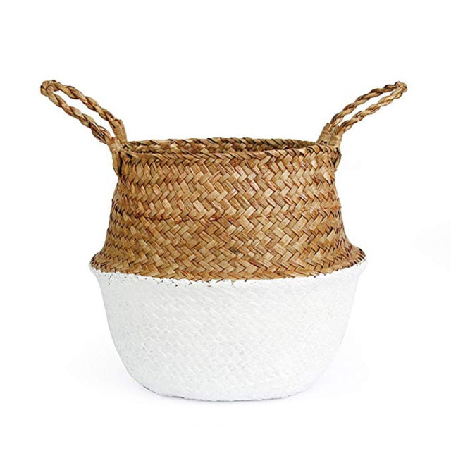 White basket