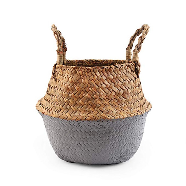 Grey basket