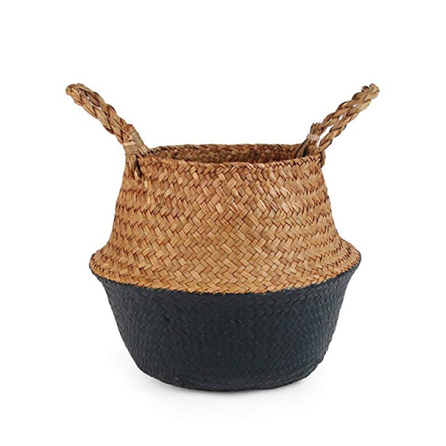 black basket