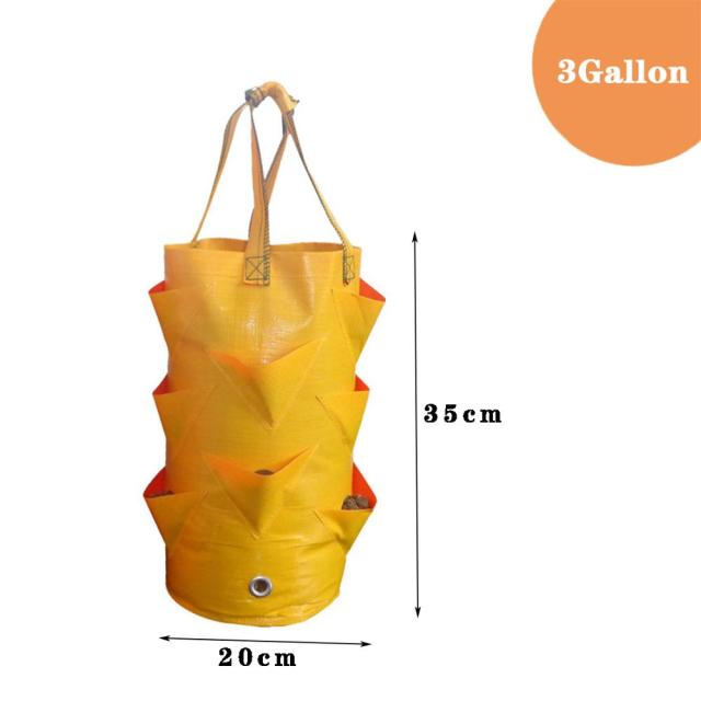 Yellow PE bag