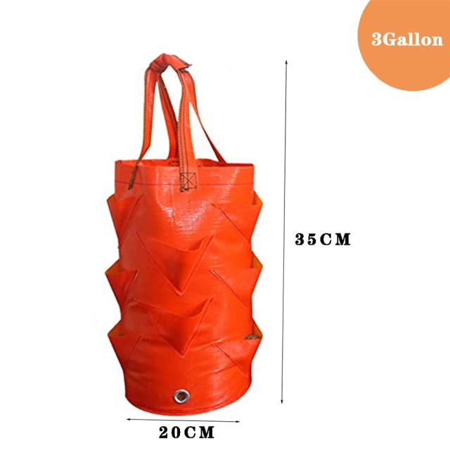 Orange PE bag