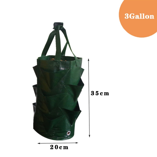 Green PE bag