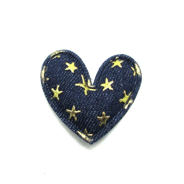 Heart-navy blue