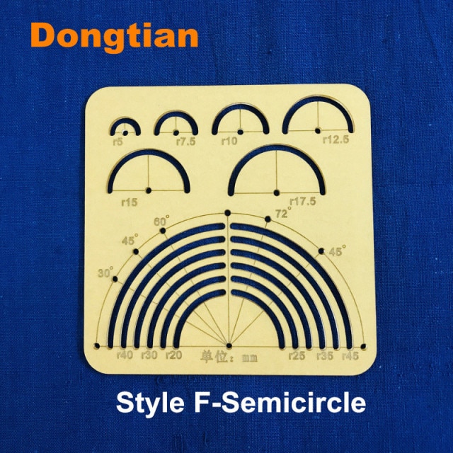 Style F-Semicircle