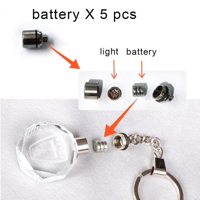 Light and batteries