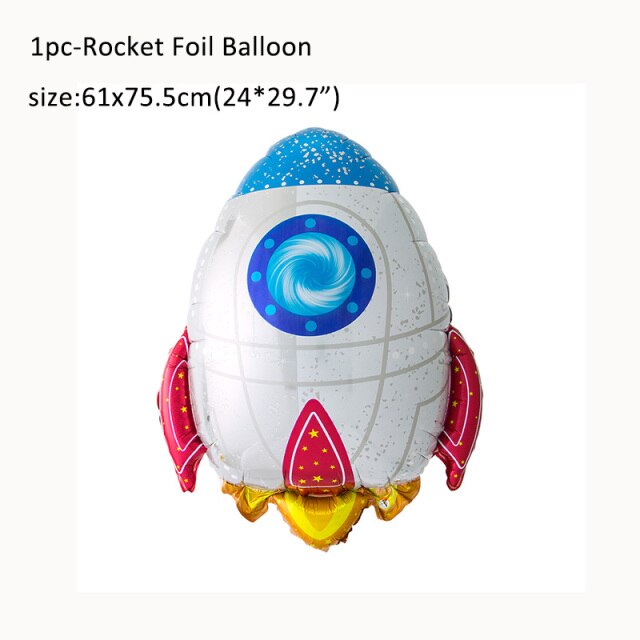 rocket balloon