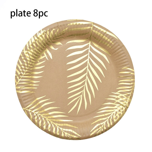 8pcs plates