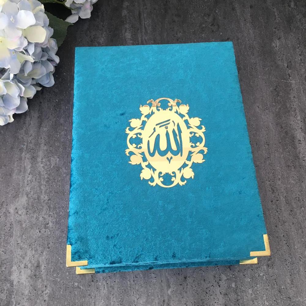 Kinh Korán (Méret Lớn) Eid Quà Tặng Ramadan Kareem Mubarak Hồi Giáo Hajj Kerim