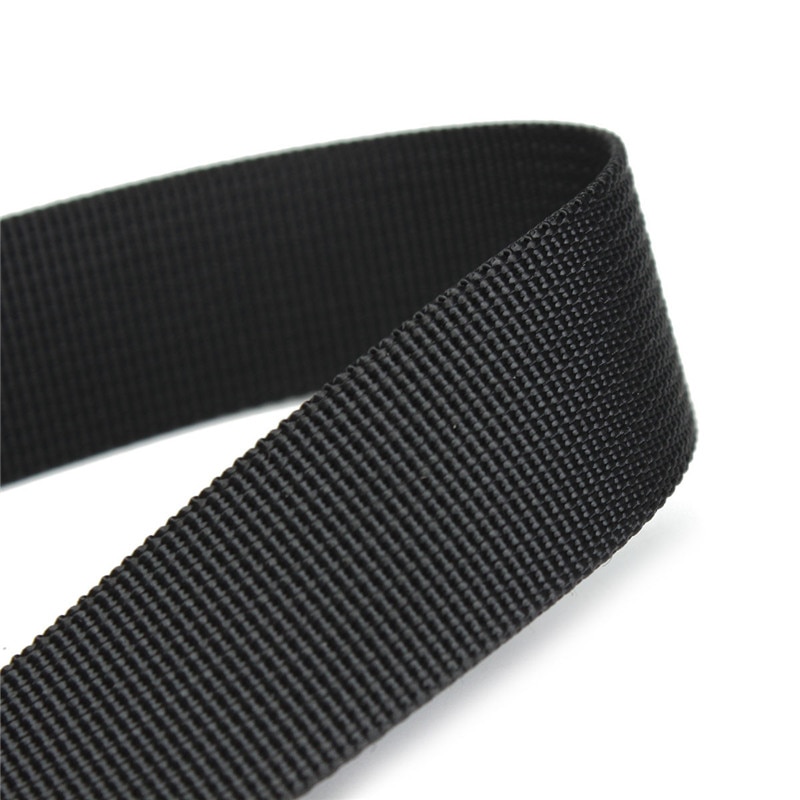 10 Méter Széles Fekete Nylon Nehéz Övszíj Vastag Hátizsák - Image 6