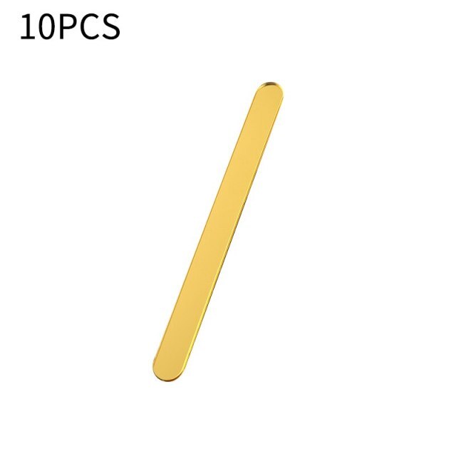 Golden 10PCS