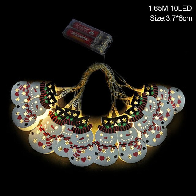 Snowman LED A