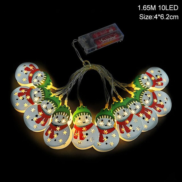 Snowman LED B