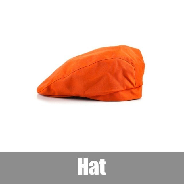 Orange Hat