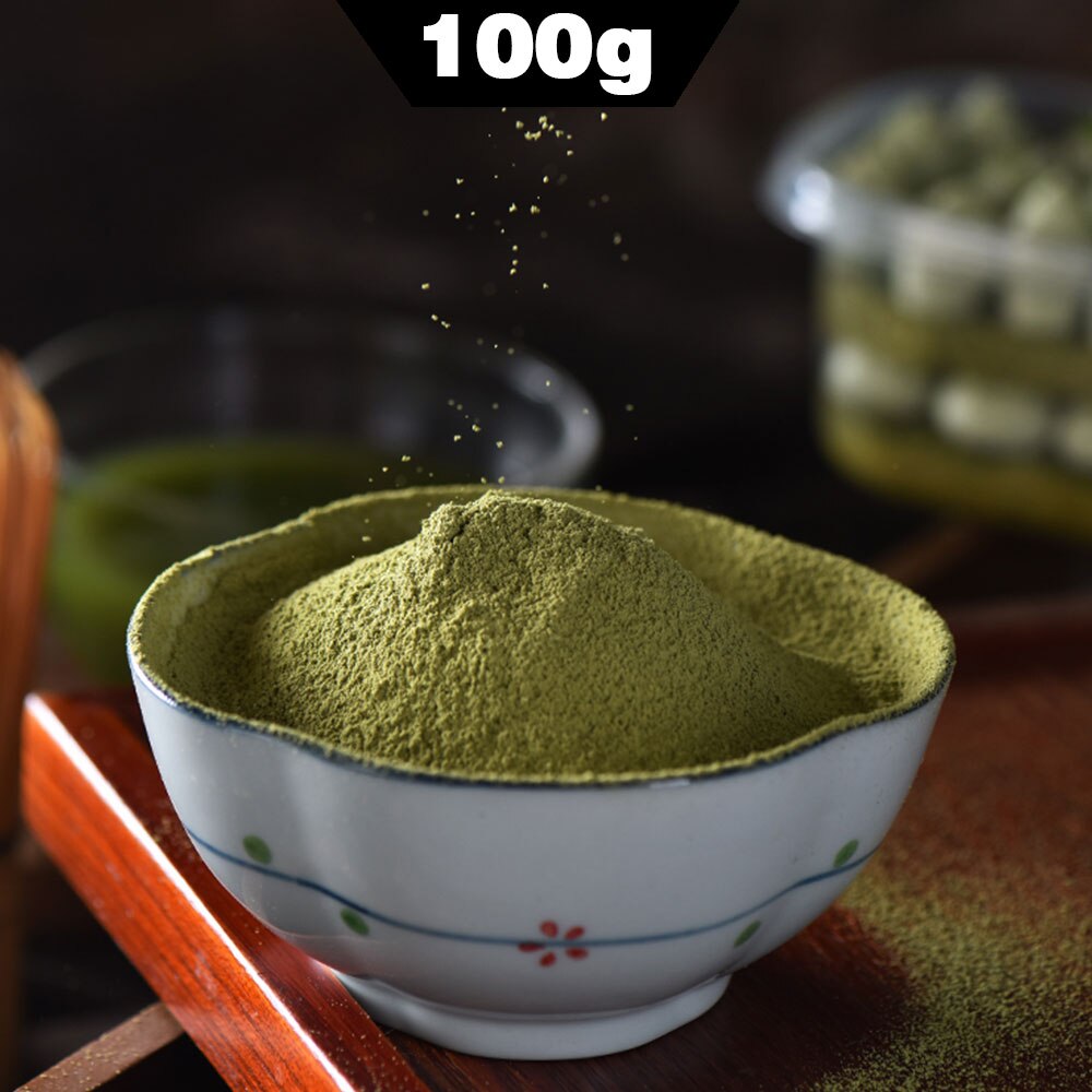 2021/2021 Kínai Zöld Matcha Tea Étel Tiszta Por 100G