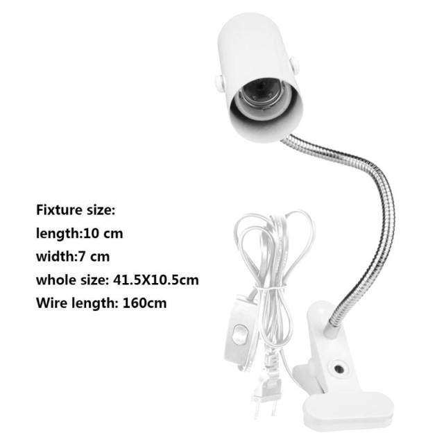 White 160cm EU Plug