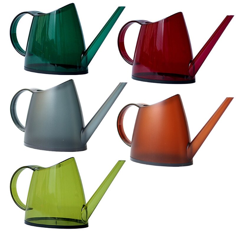 2021 Öntözőkanna Átlátszó Hosszú Orrú Vízforraló Nordic Stílusú Kerti Virágcserép Beltéri Kültéri Bonsai Növényekhez 1,4 Liter - Image 4