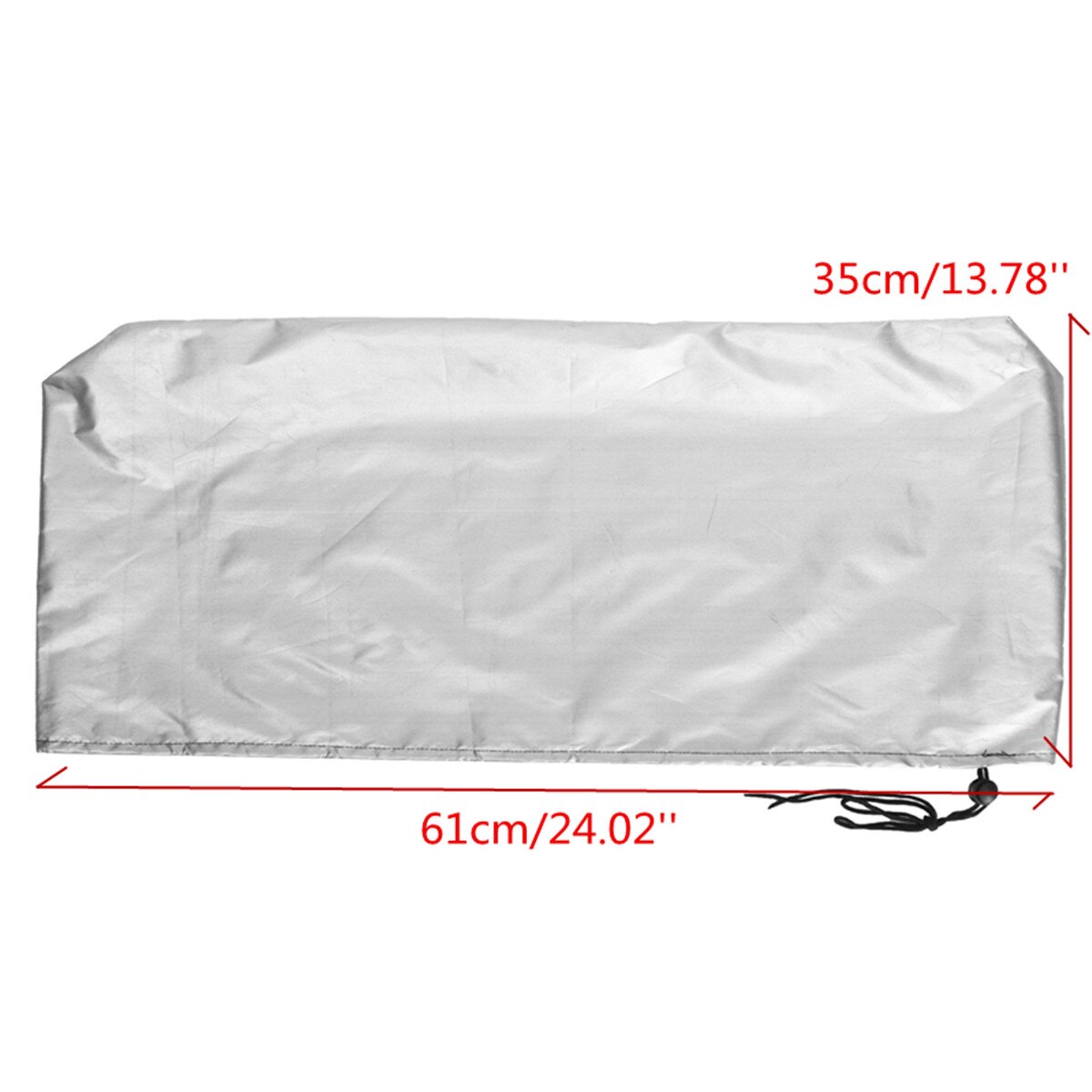 24 Colos Számítógép Borítók Otthoni Pc Asztali Tv Monitor Dust Cover Zsinórral Poliészter Lcd Képernyő Védő Tok 61X35Cm - Image 5
