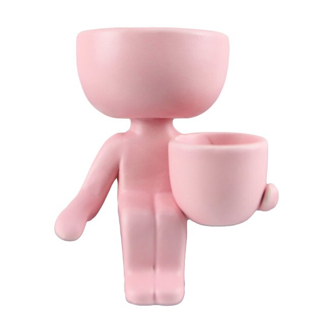 B