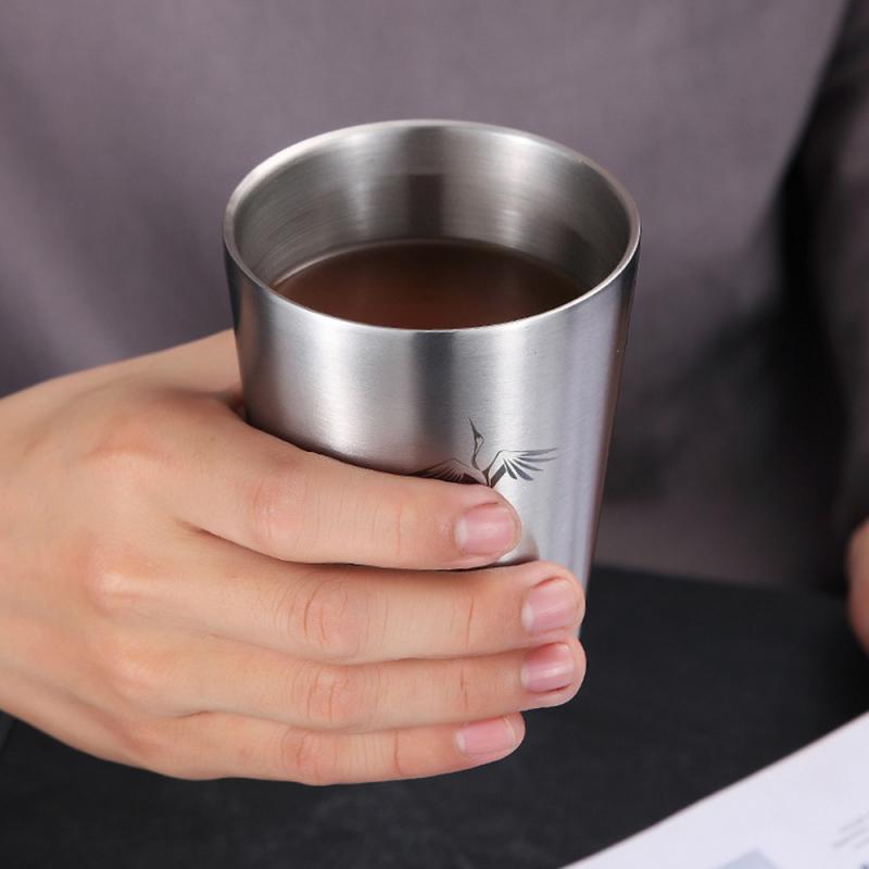 304 300Ml / 350 Ml Rozsdamentes Acél Pohár Fém Sör Bor Whisky Szóda Lé Koksz Bögre Otthoni Irodai Utazás Szabadtéri Party Bögrék - Image 3