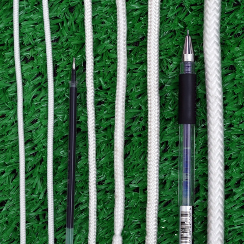 3Mm 6Mm 10Mm Nylon Zsinór Kötél Twisted Karakterlánc Anti-Súrlódási Cord Kézzel Készített Természetes Fehér Diy Otthon Esküvői Tartozékok - Image 3