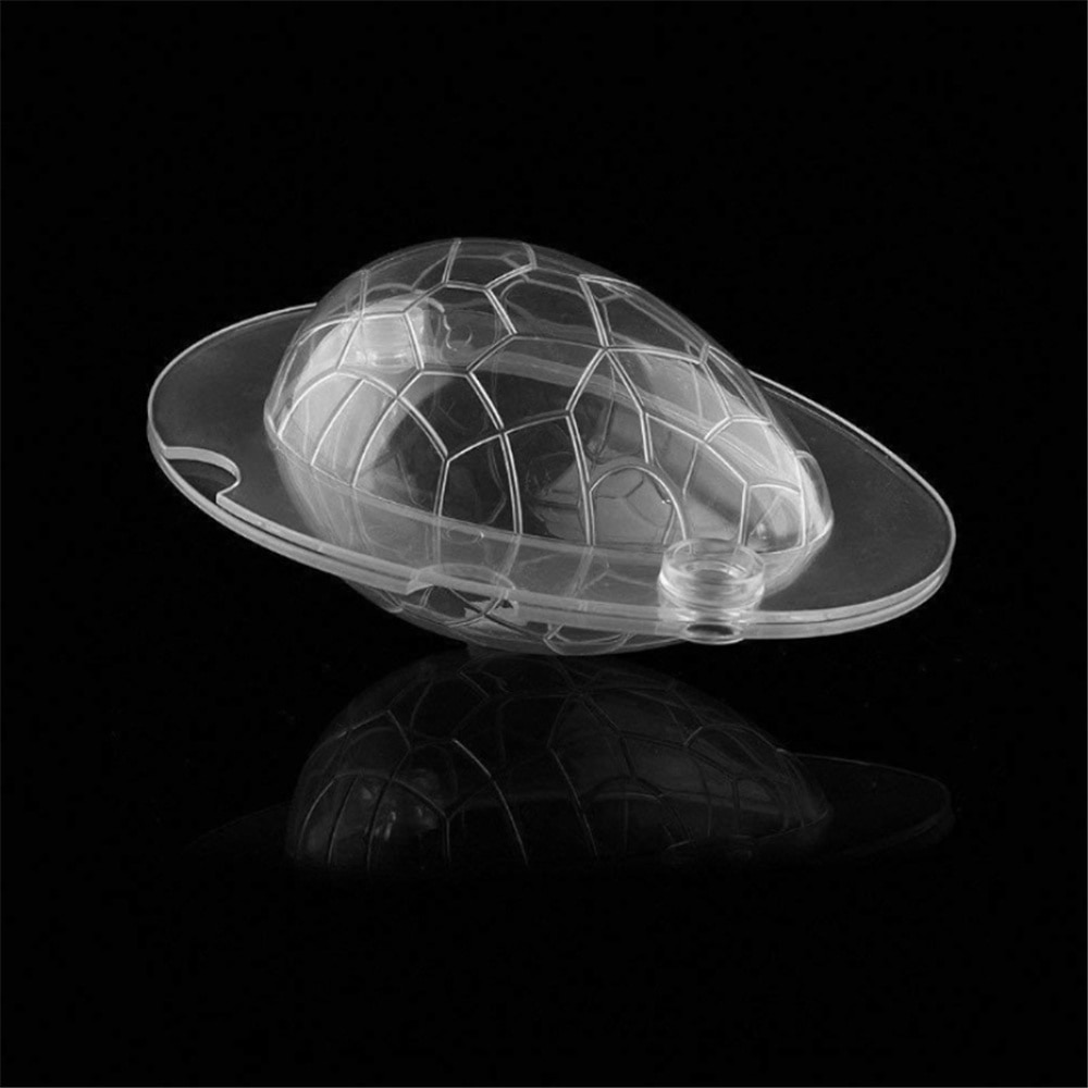 3Db Húsvéti Tojás Penész Tojáskészítő Sütőforma , Polikarbonát Műanyag Csokoládé Szappan Agyag Torta Díszítő Eszköz - Image 3