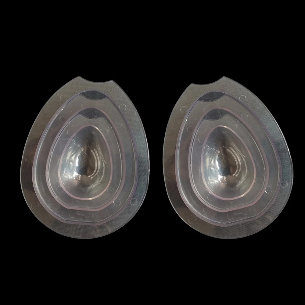 3Db Húsvéti Tojás Penész Tojáskészítő Sütőforma , Polikarbonát Műanyag Csokoládé Szappan Agyag Torta Díszítő Eszköz - Image 2