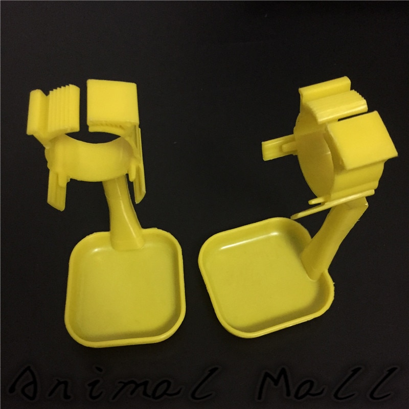 50 Db Csirketenyésztő Berendezés Ivóvíz Öntözőautomaták Vizes Tál Adagoló Csirkeszerszámok Mezőgazdasági Kellékek - Image 1