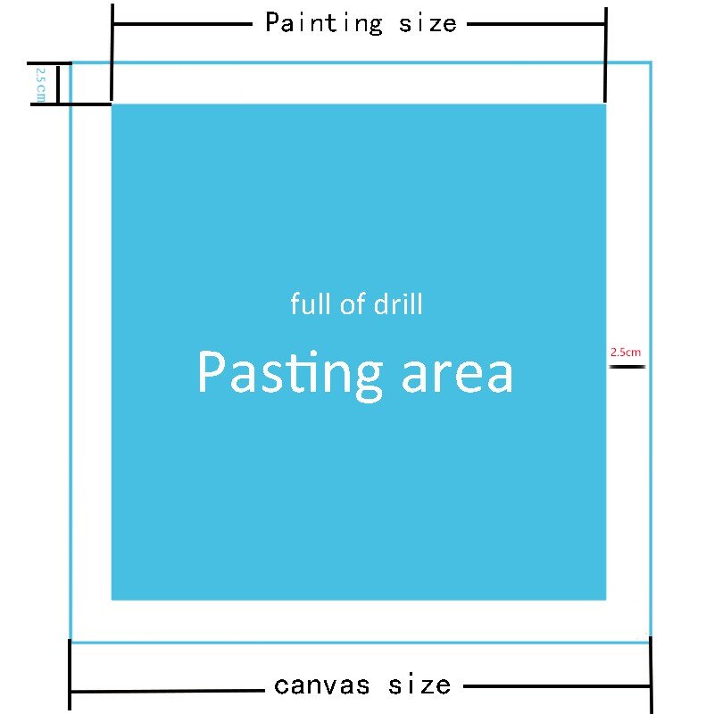 5D Gyémánt Festmény "Vallásos Jézus" Barkács Teljes Körű Hímző Készlet Mozaik Lakberendezési Ajándék - Image 5