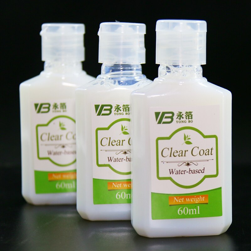60Ml Arany Levélfólia Védőolaj Kézműves Dekorációhoz Tiszta Kabát - Image 2