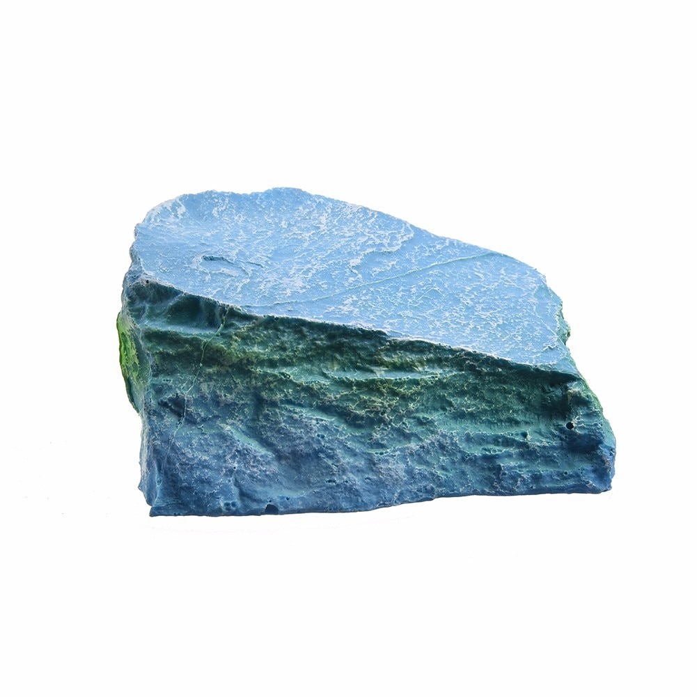 Kétéltűek Hideouts Műszikla Reptile Elrejtése Cave Lánctalpas Teknős Gyík Óriáscápa Platform Corner Rámpa Habitat Pet Supplies - Image 4